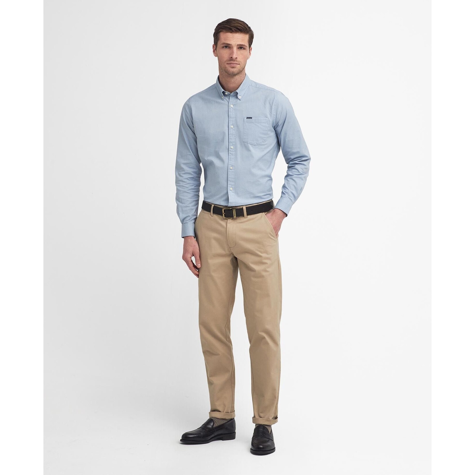 Barbour Men's Marsden Tailored Long-Sleeved Oxford Shirt
