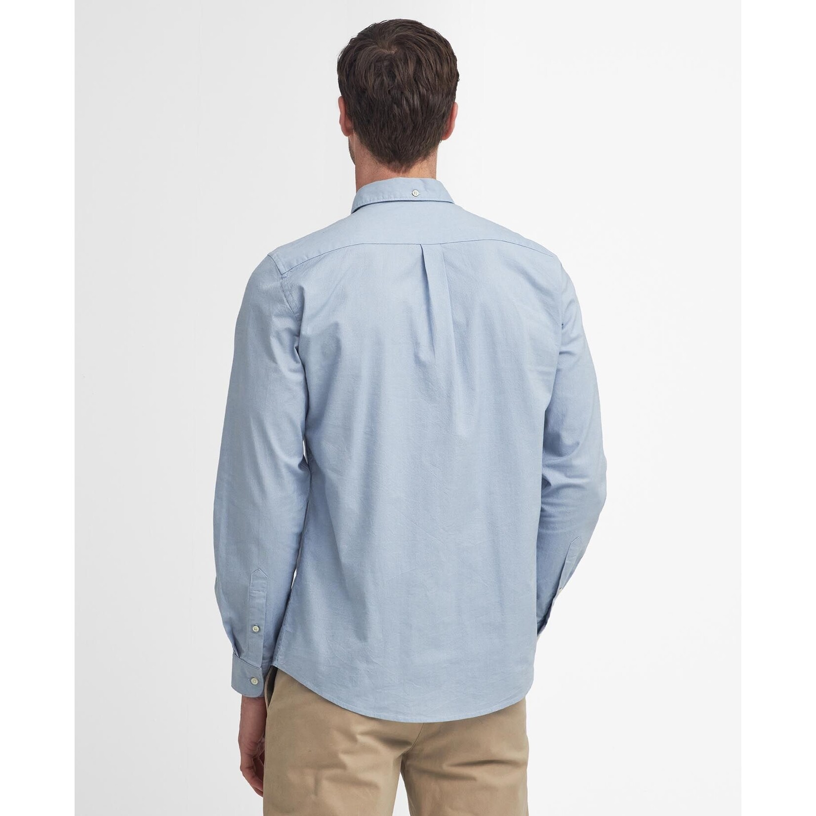 Barbour Men's Marsden Tailored Long-Sleeved Oxford Shirt