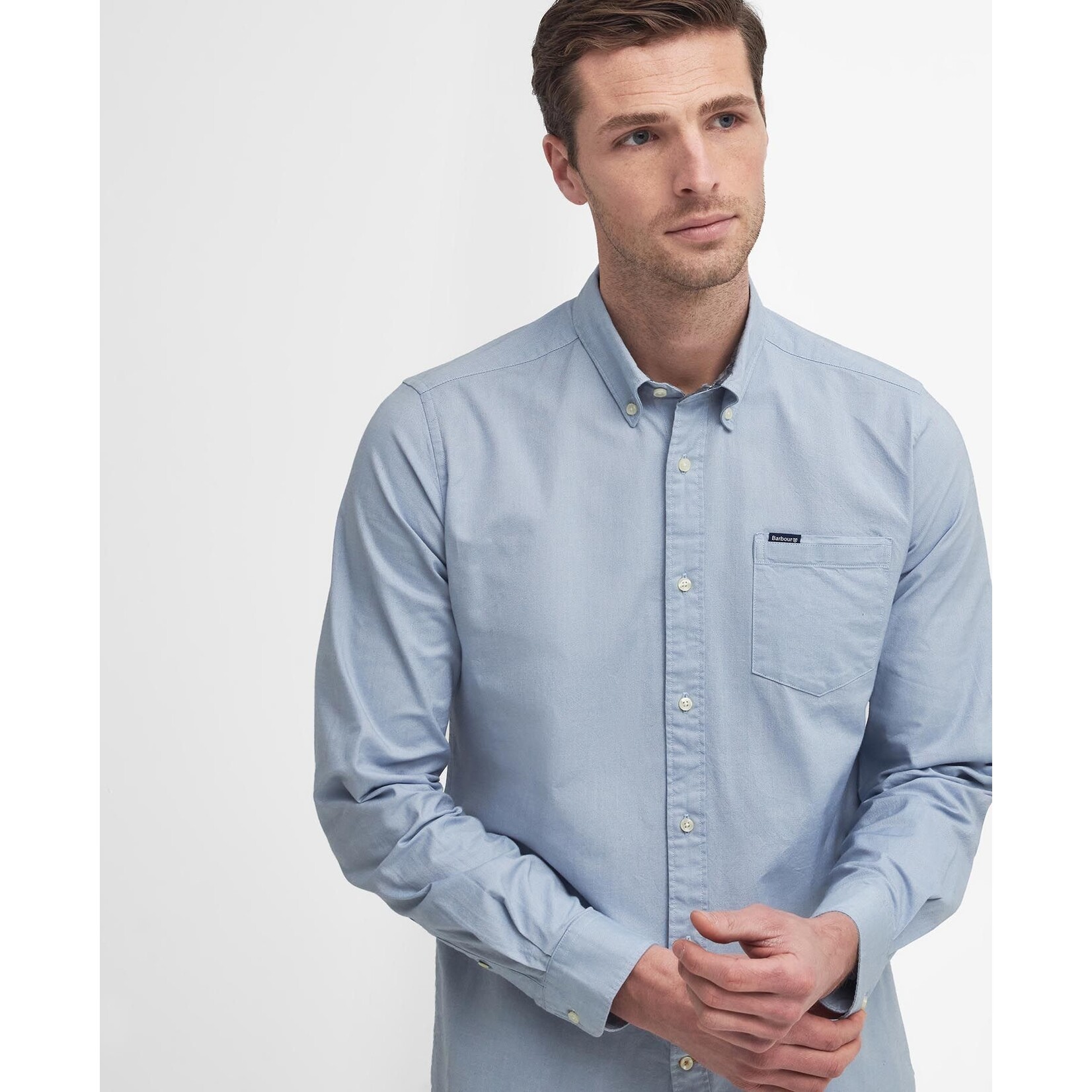 Barbour Men's Marsden Tailored Long-Sleeved Oxford Shirt