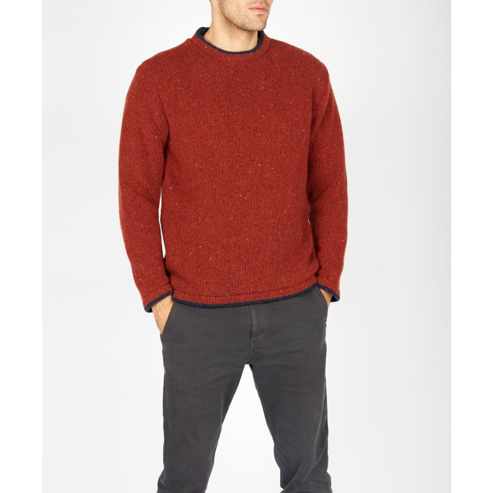 IrelandsEye Men's Roundstone Sweater