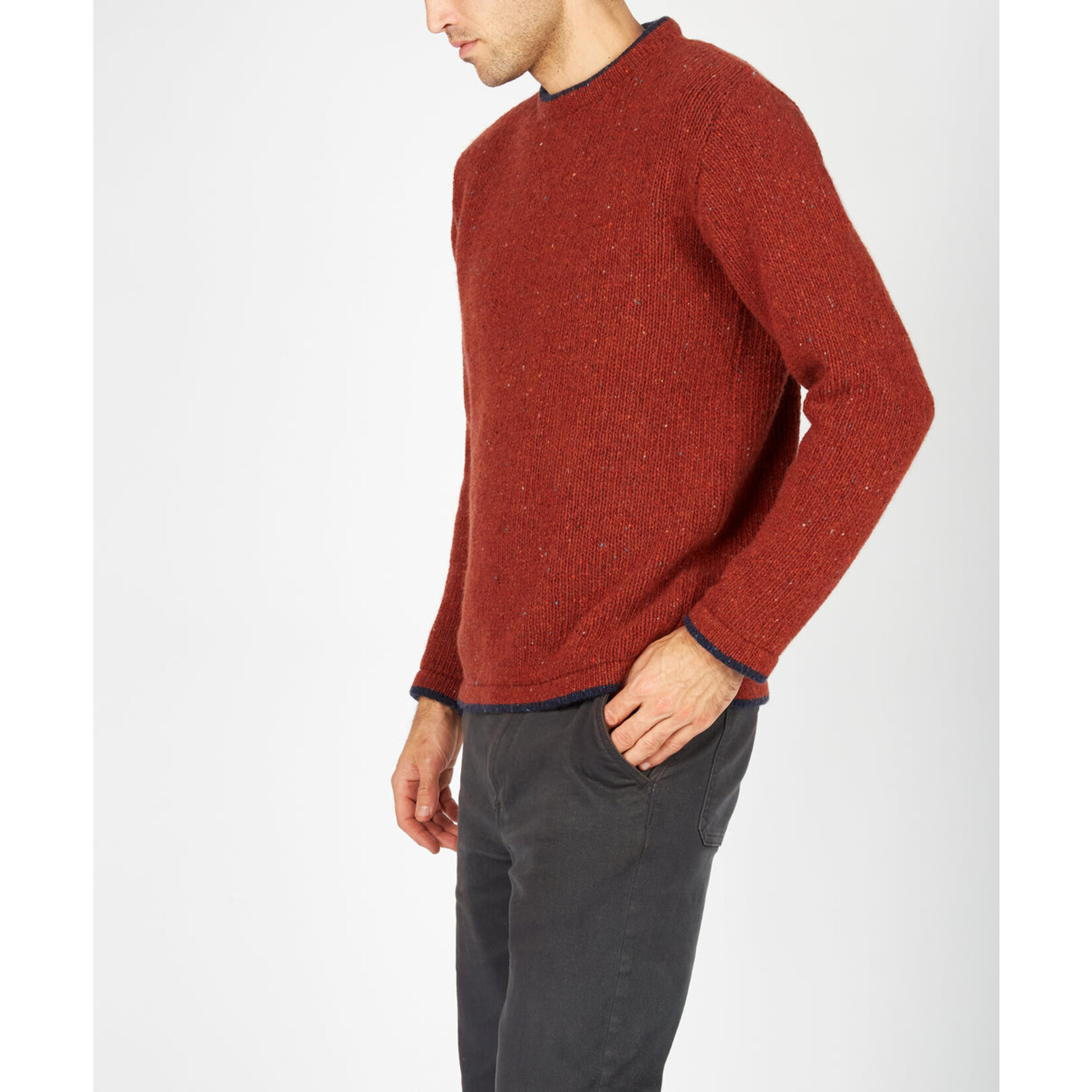 IrelandsEye Men's Roundstone Sweater