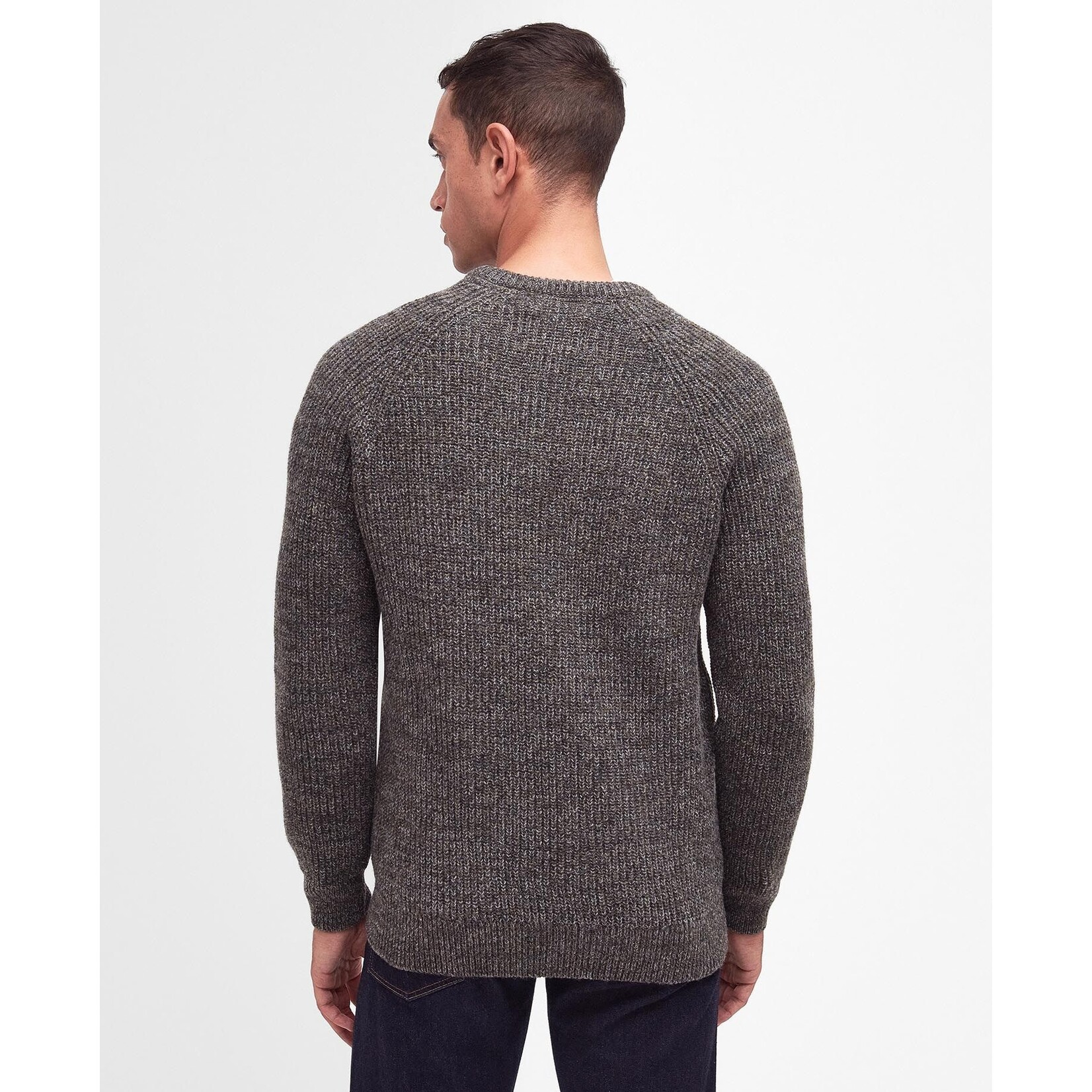 Barbour Men's Horseford Crew Neck Jumper