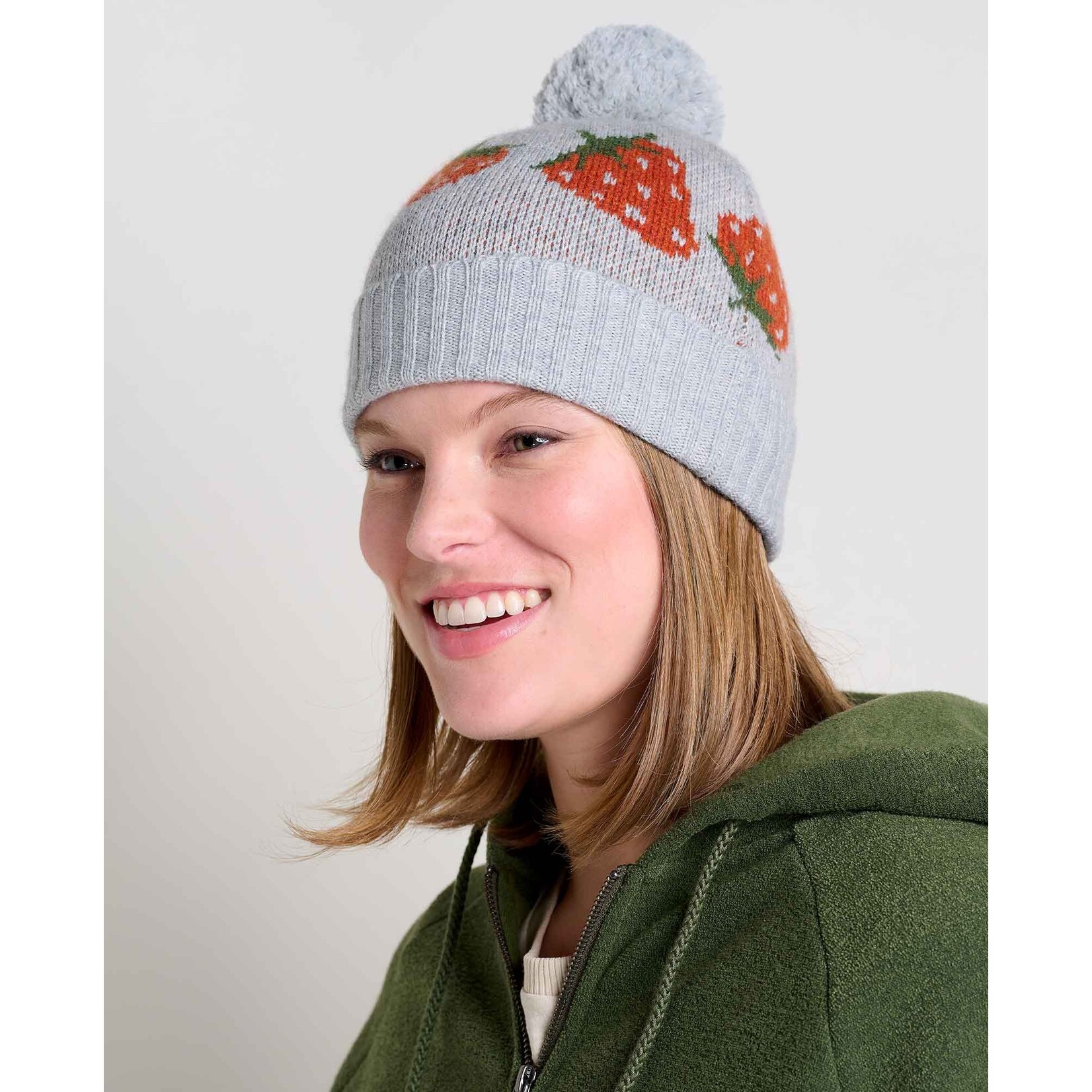 Toad & Co Women's Cazadero Pom Beanie