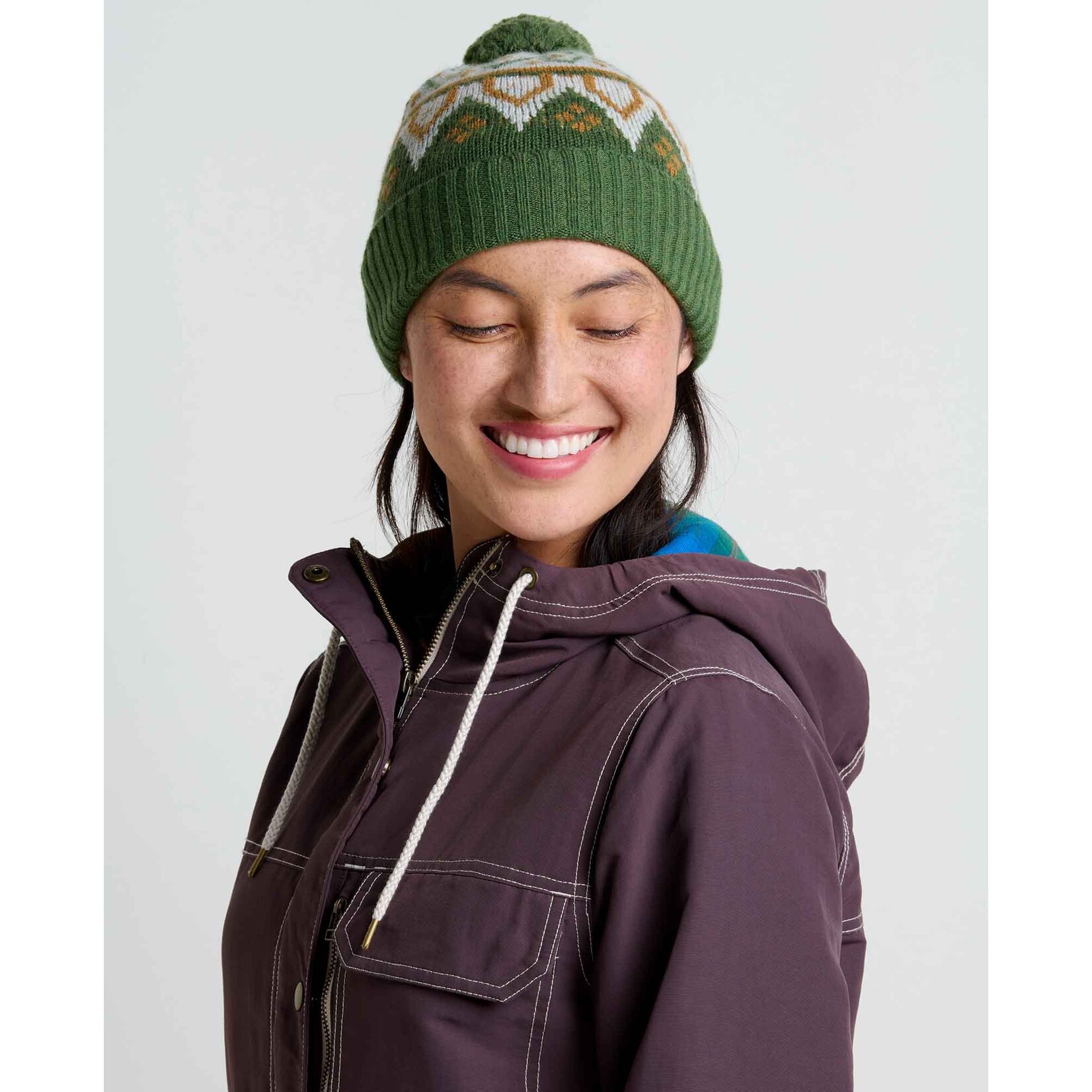 Toad & Co Women's Cazadero Pom Beanie