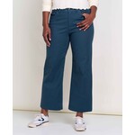 Toad & Co Women's Earthworks Wide Leg Pant