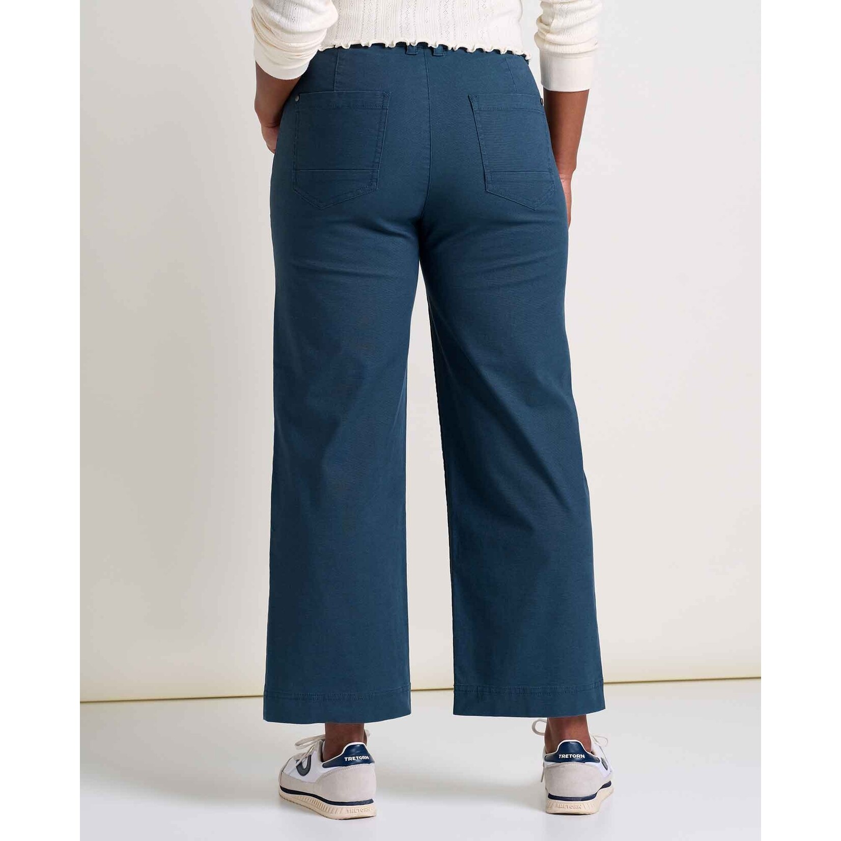 Toad & Co Women's Earthworks Wide Leg Pant