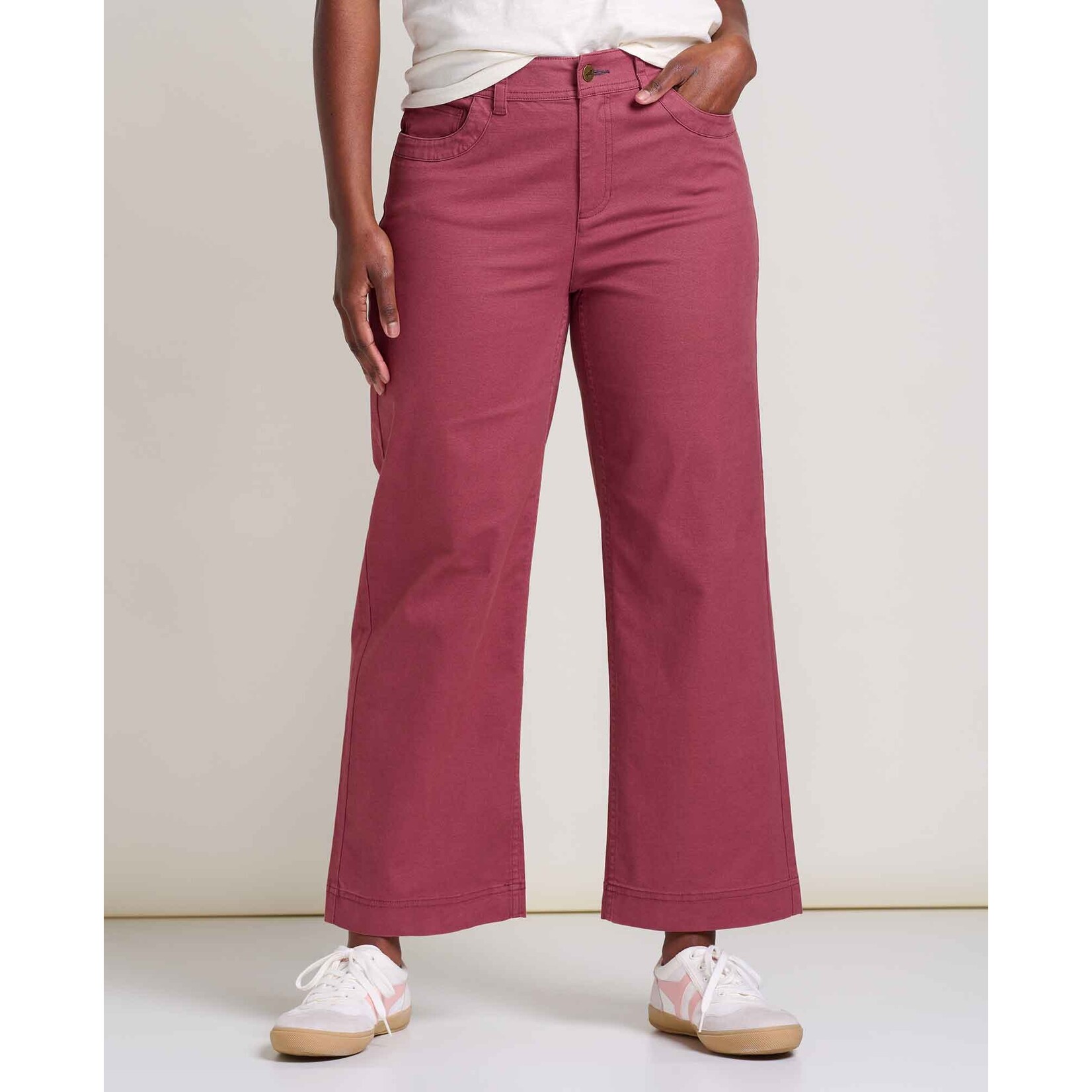 Toad & Co Women's Earthworks Wide Leg Pant