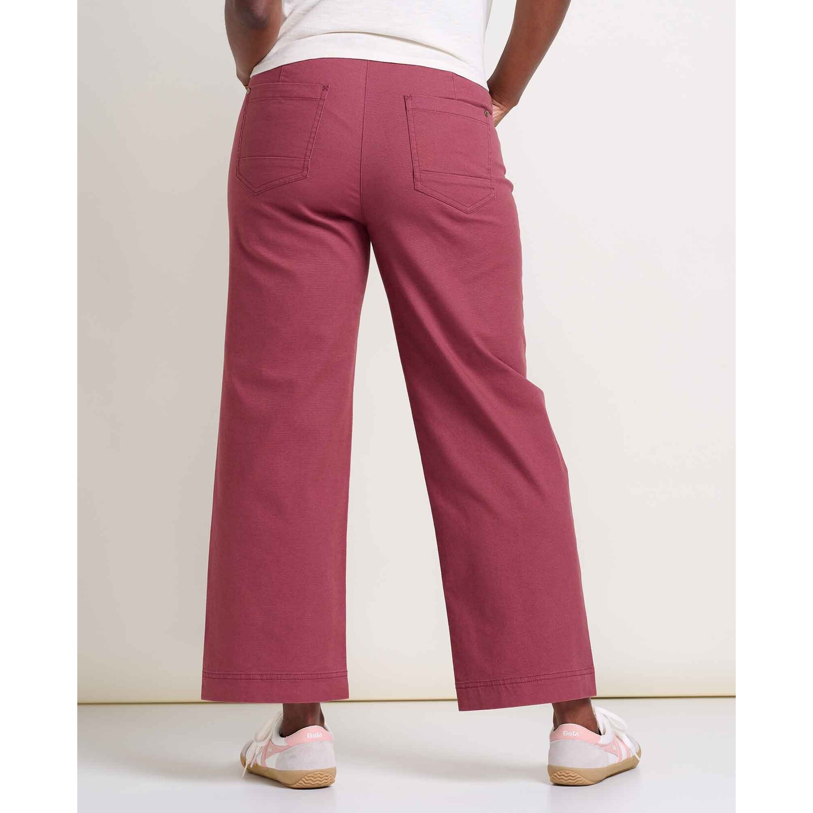 Toad & Co Women's Earthworks Wide Leg Pant