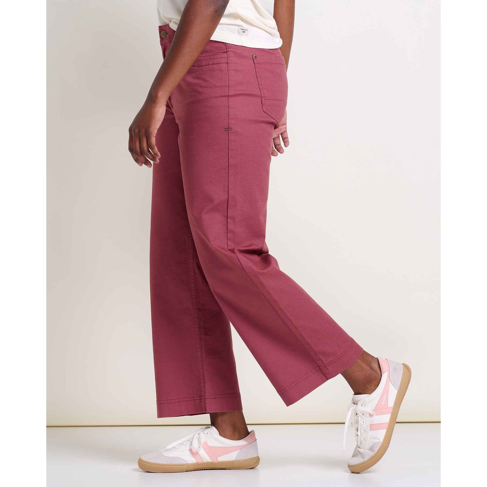 Toad & Co Women's Earthworks Wide Leg Pant