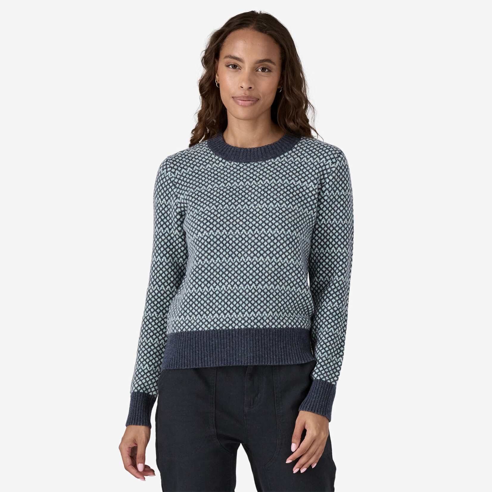 Patagonia Women's Recycled Wool-Blend Crewneck Sweater
