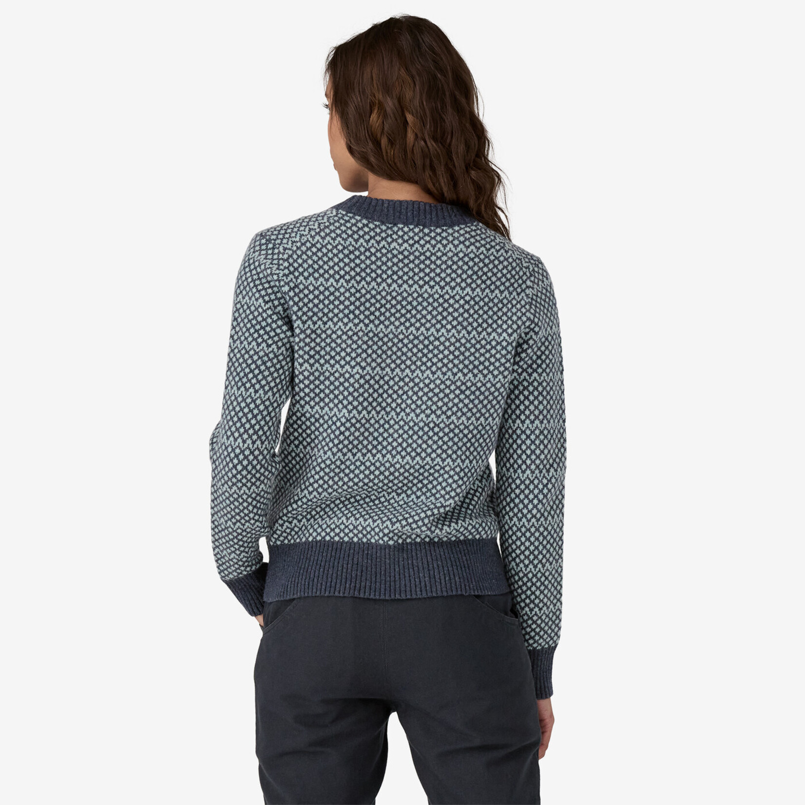 Patagonia Women's Recycled Wool-Blend Crewneck Sweater