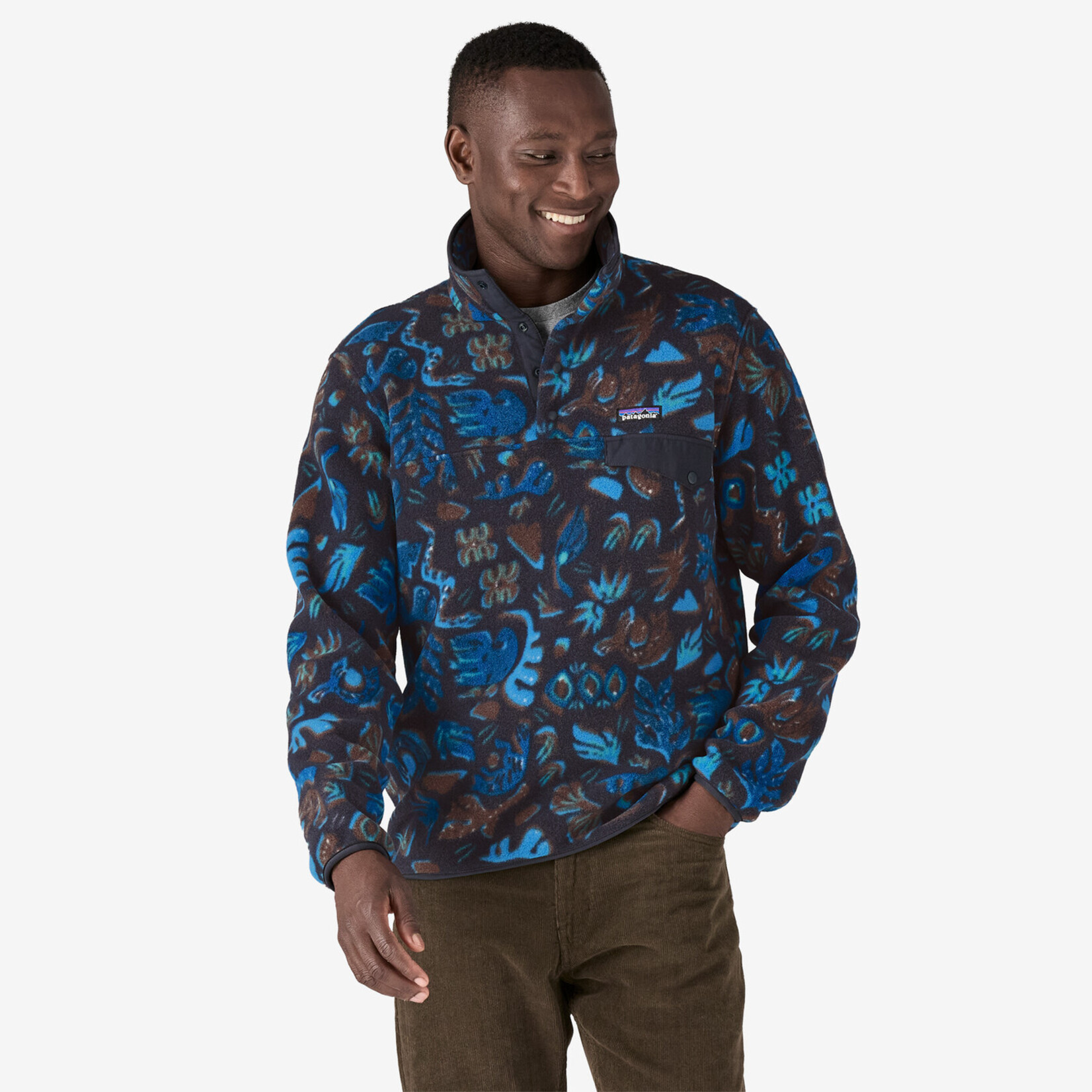Patagonia Men's Lightweight Synchilla Snap-T Fleece Pullover