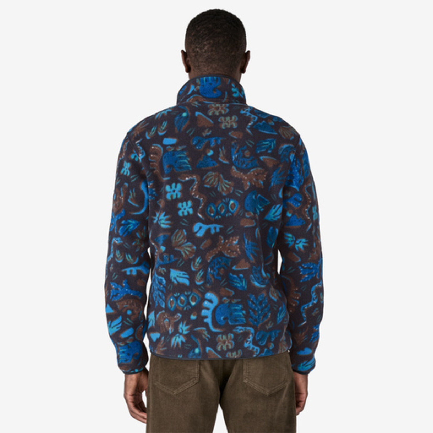 Patagonia Men's Lightweight Synchilla Snap-T Fleece Pullover