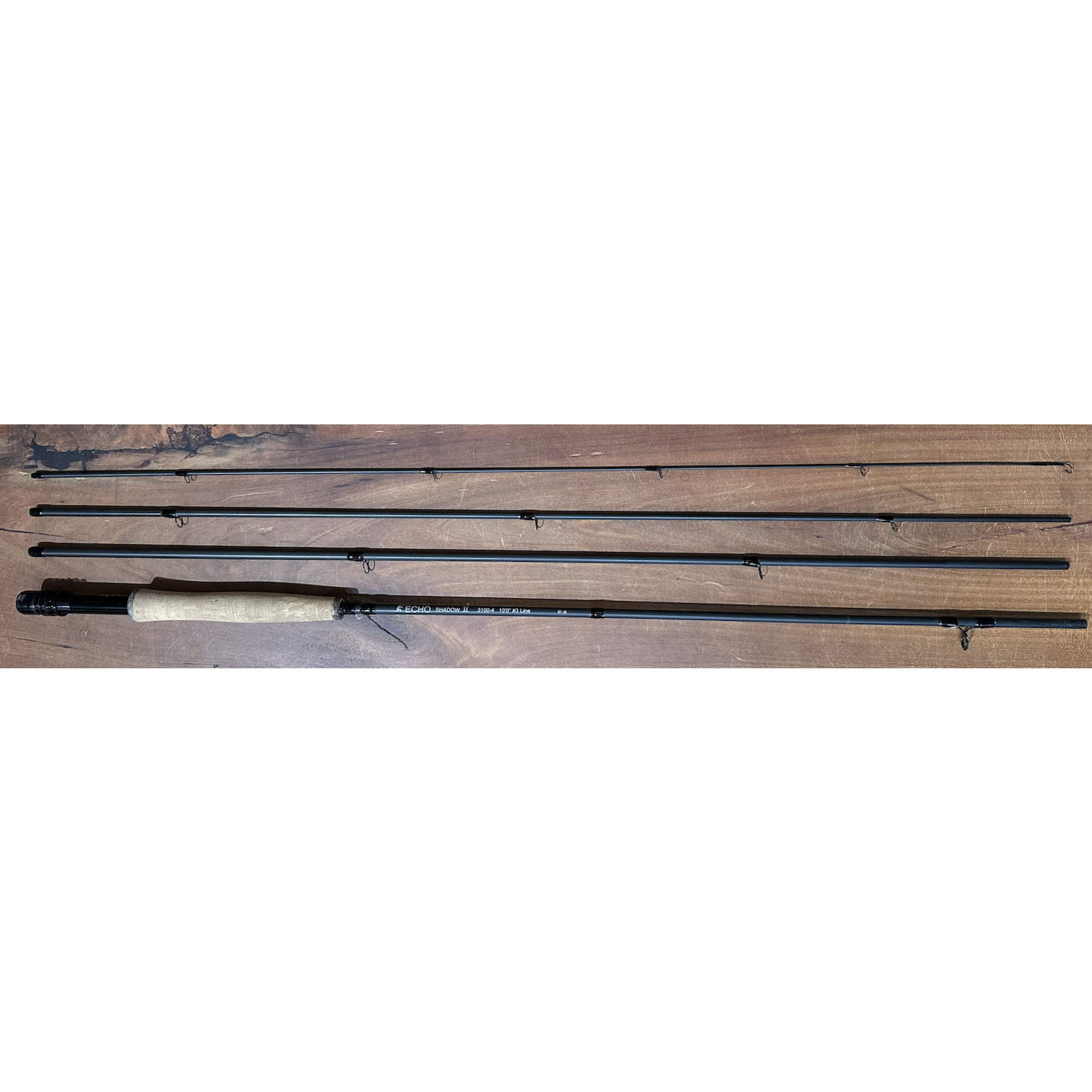 Echo Shadow II 10' 3wt 4pc