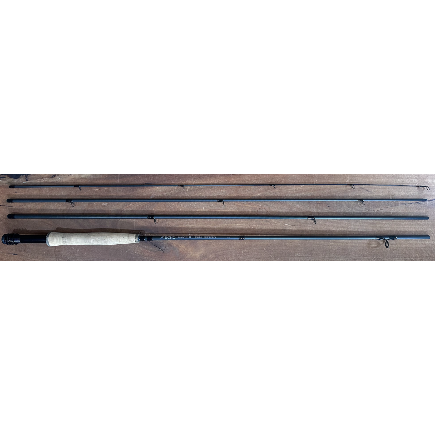 Echo Shadow II 10' 2wt 4pc