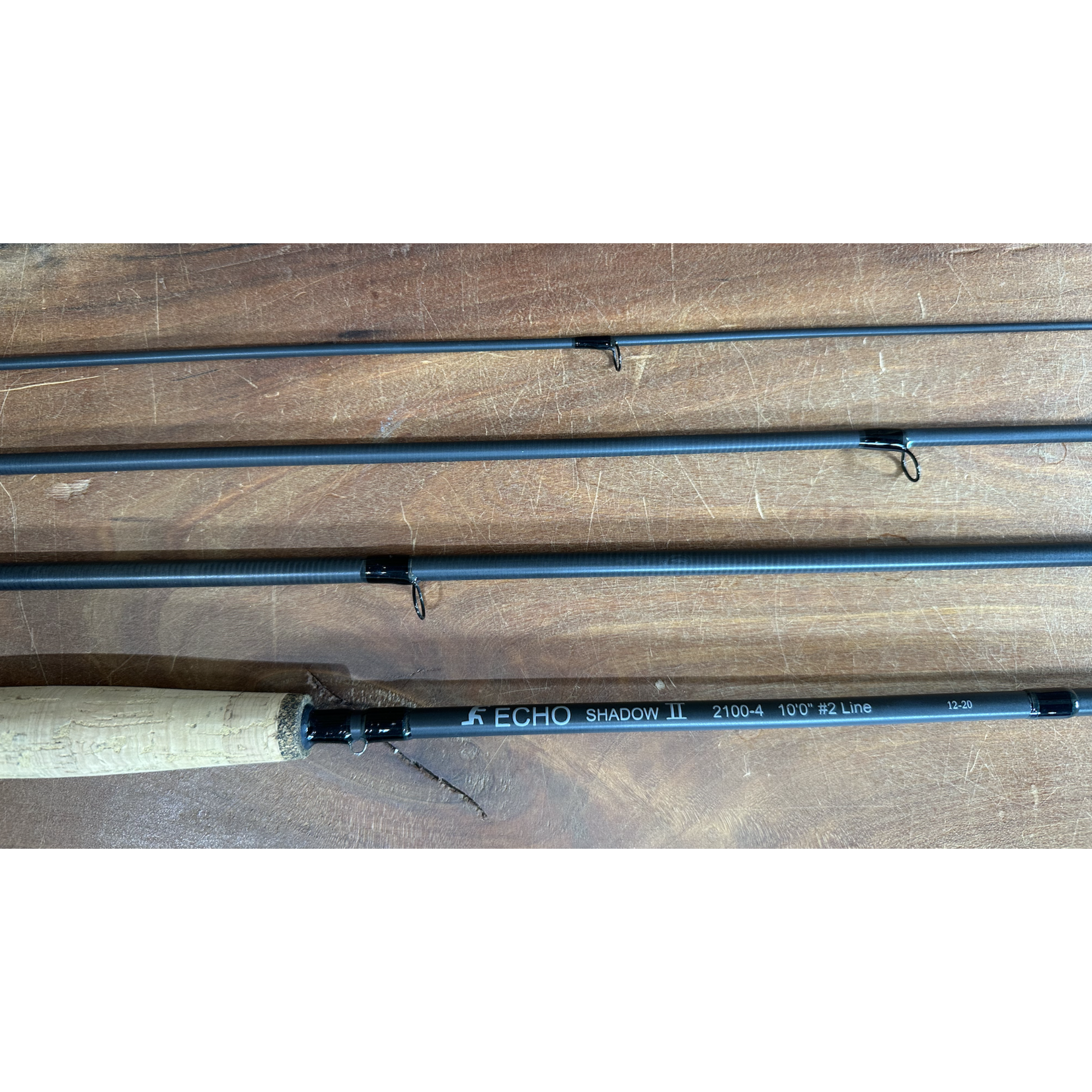 Echo Shadow II 10' 2wt 4pc