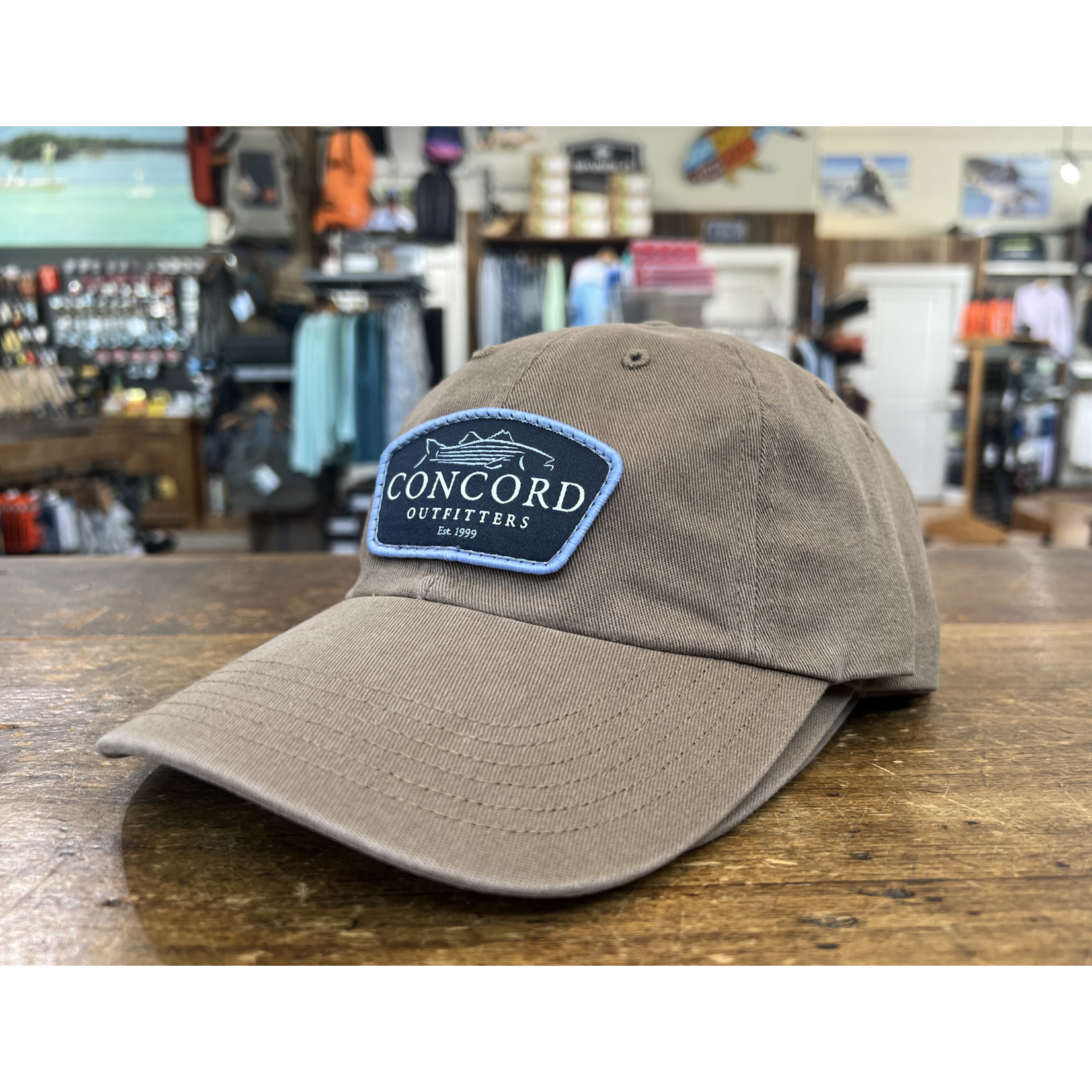 Concord Outfitters New Patch Hats