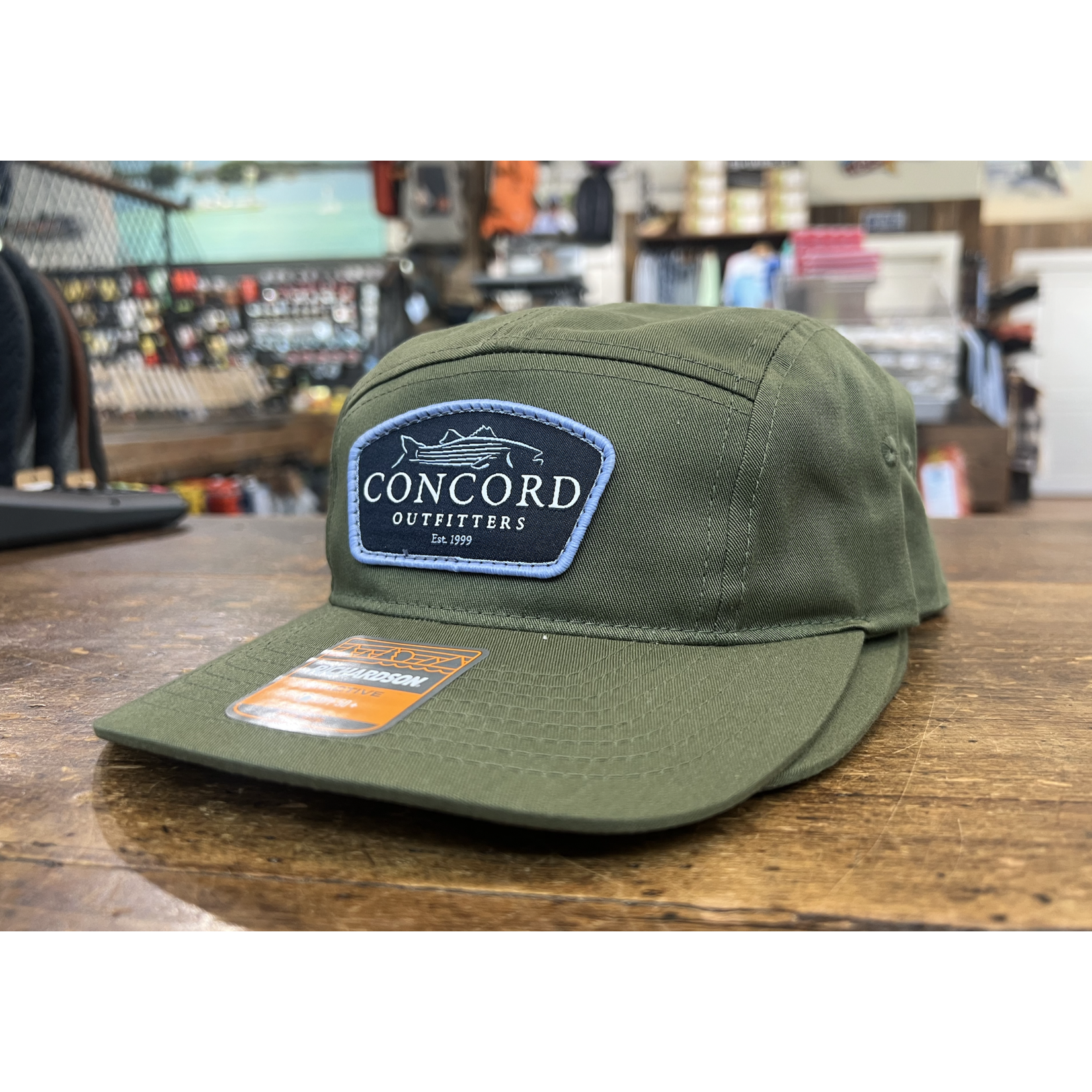 Concord Outfitters New Patch Hats