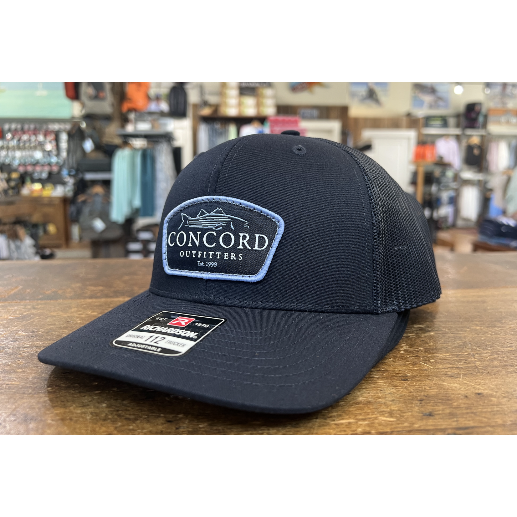 Concord Outfitters New Patch Hats