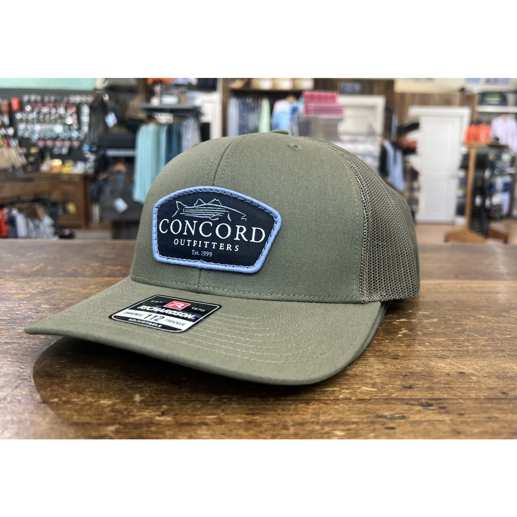 Concord Outfitters New Patch Hats