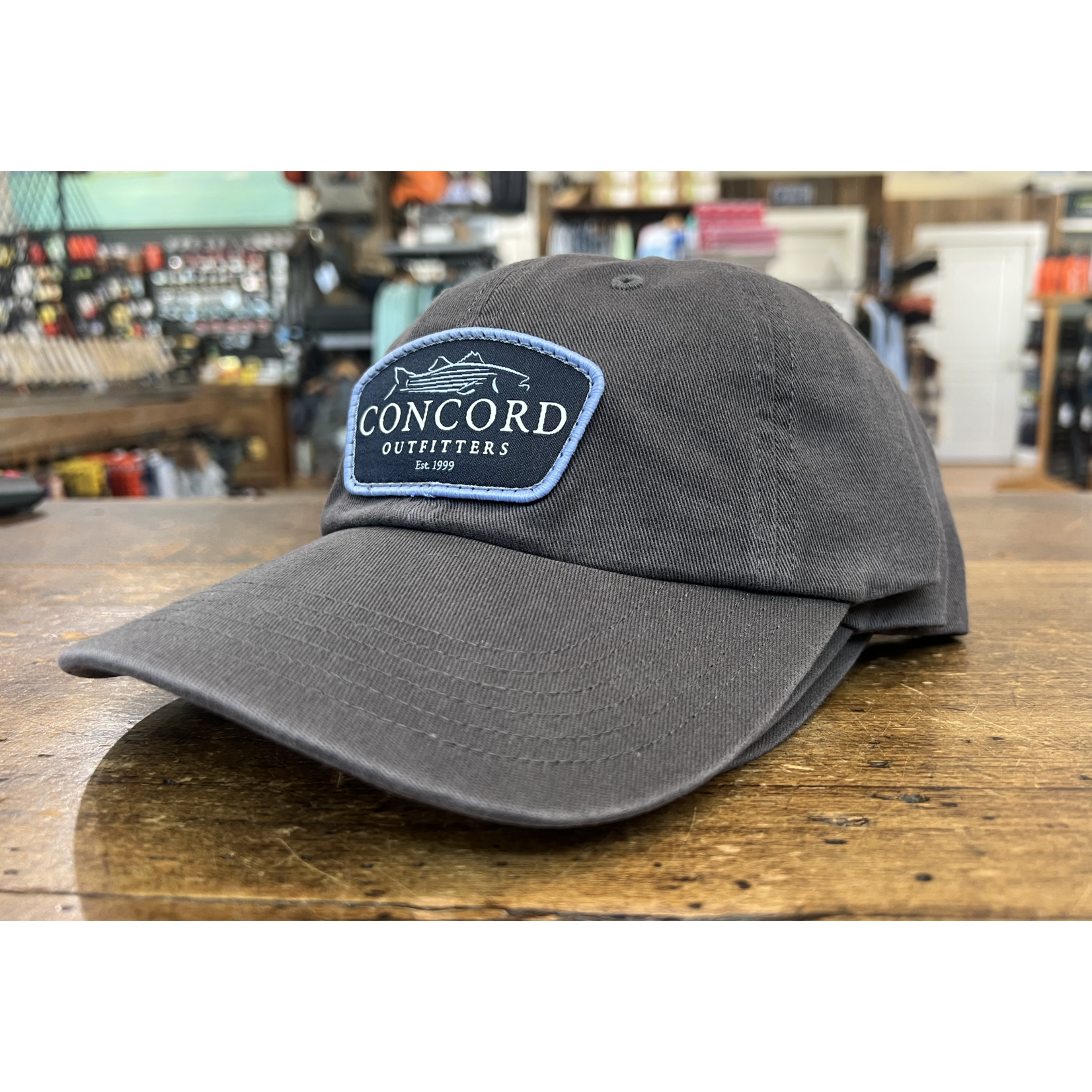 Concord Outfitters New Patch Hats