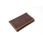 Whiskey Leatherworks Passport Wallet