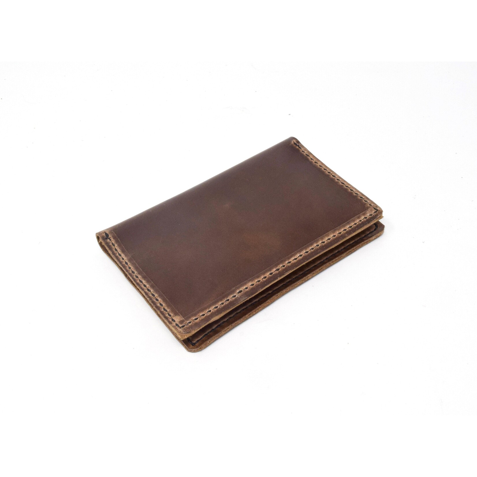 Whiskey Leatherworks Passport Wallet