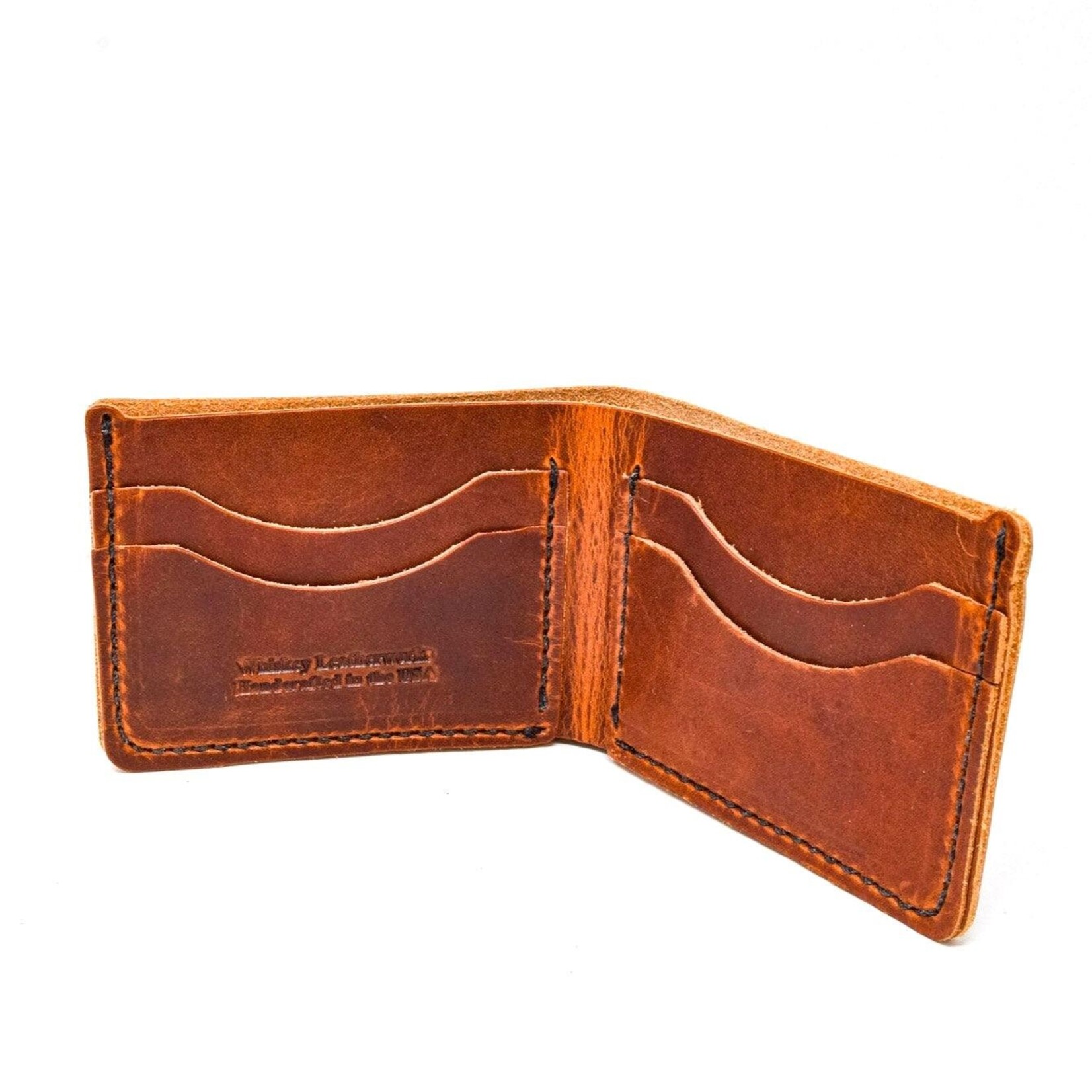 Whiskey Leatherworks Bifold Wallet