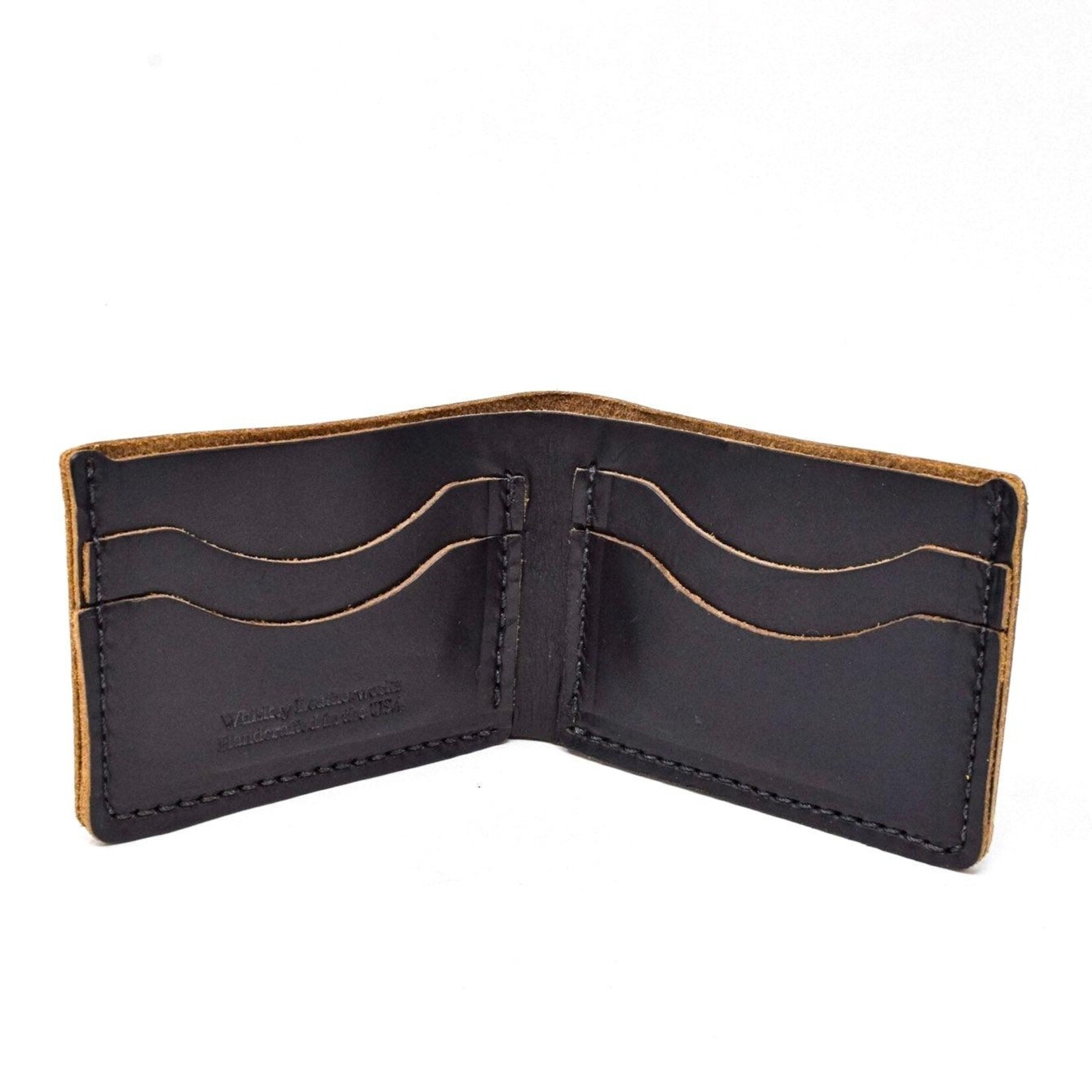 Whiskey Leatherworks Bifold Wallet