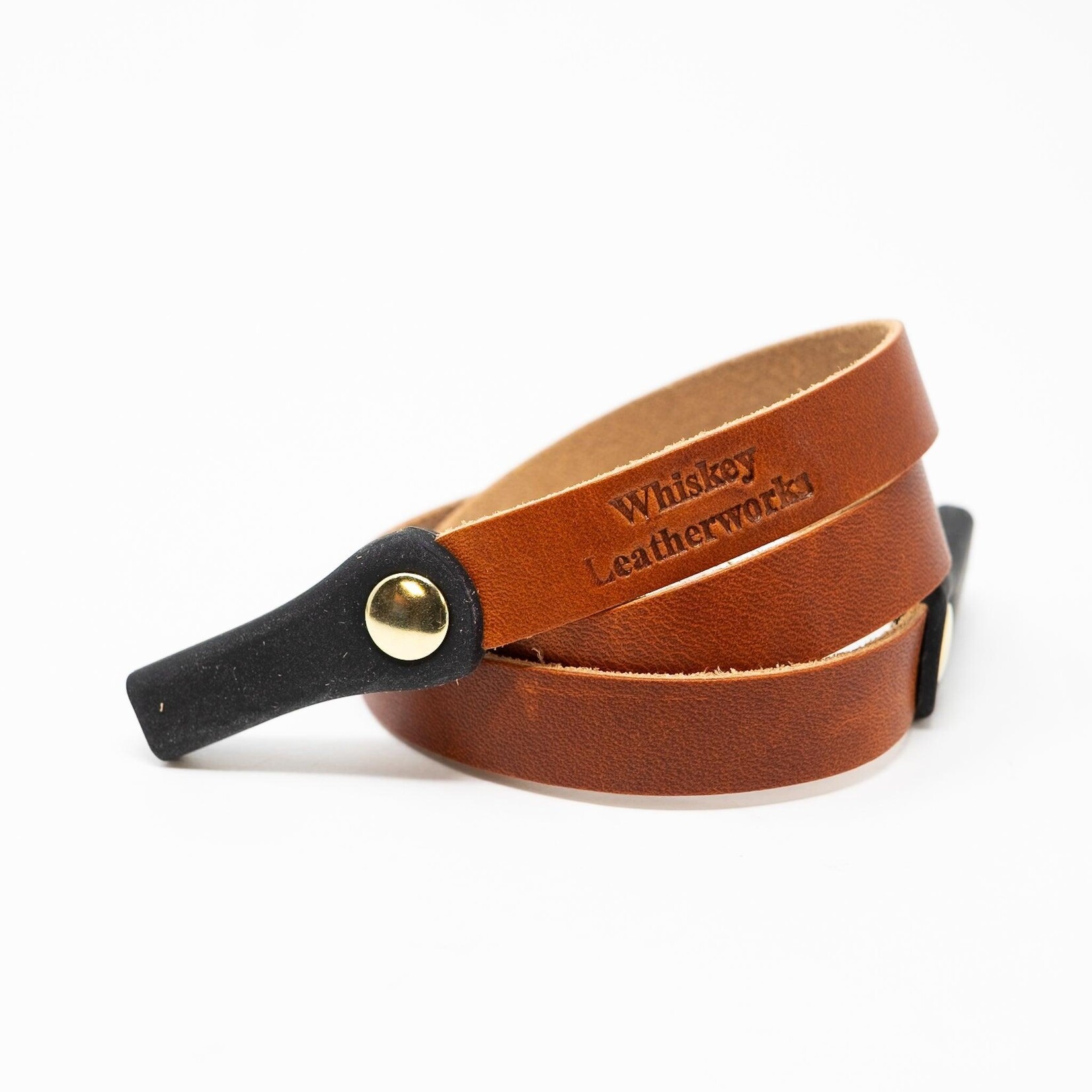Whiskey Leatherworks Leather Sunglass Retainer