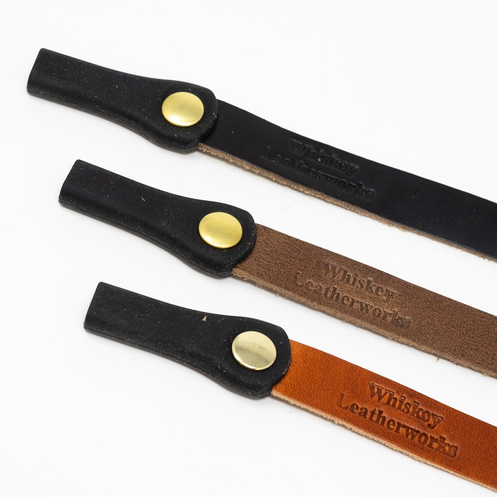 Whiskey Leatherworks Leather Sunglass Retainer
