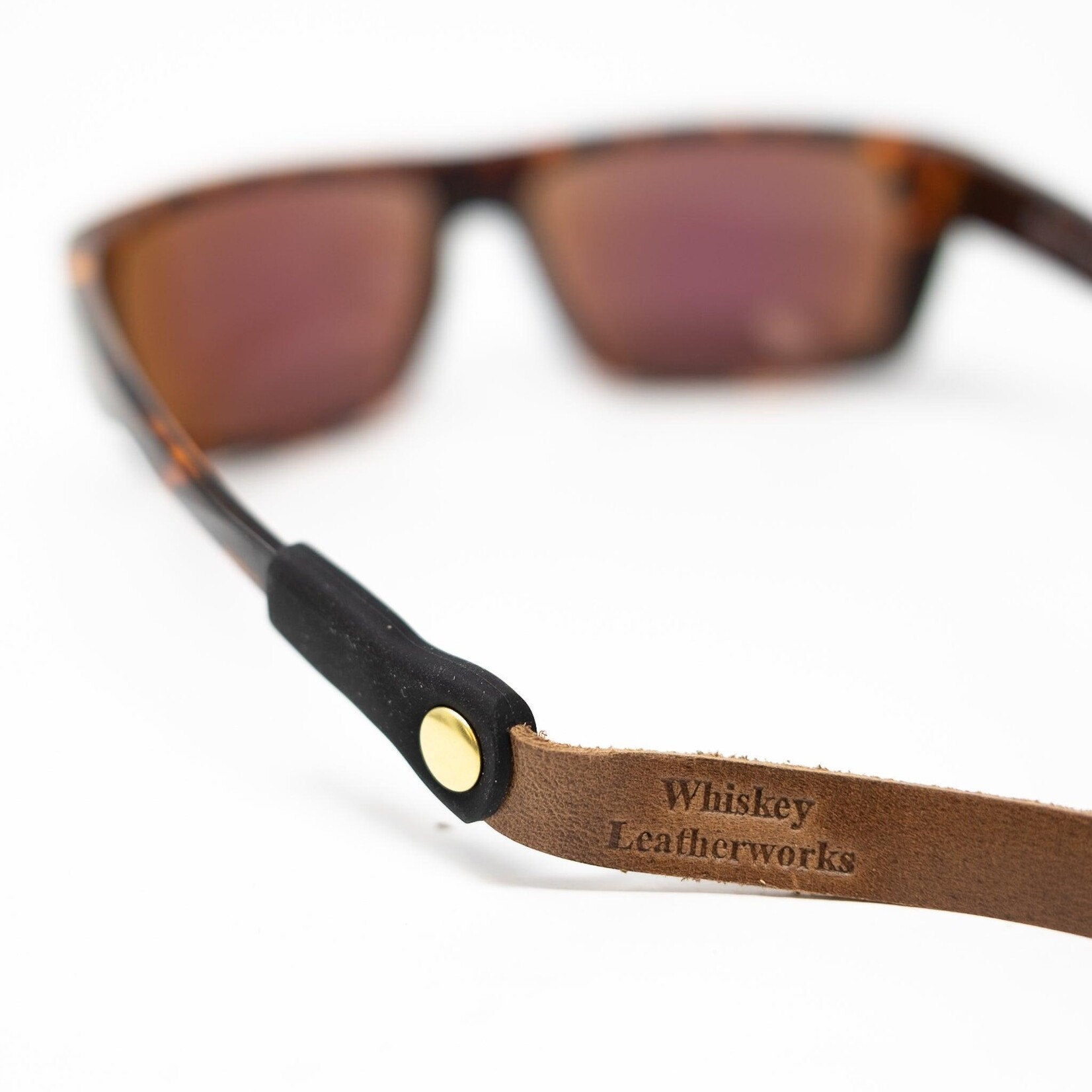 Whiskey Leatherworks Leather Sunglass Retainer