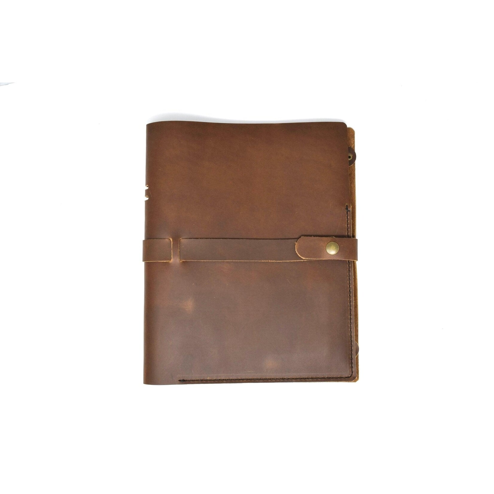 Whiskey Leatherworks Legal Pad Leather Folio