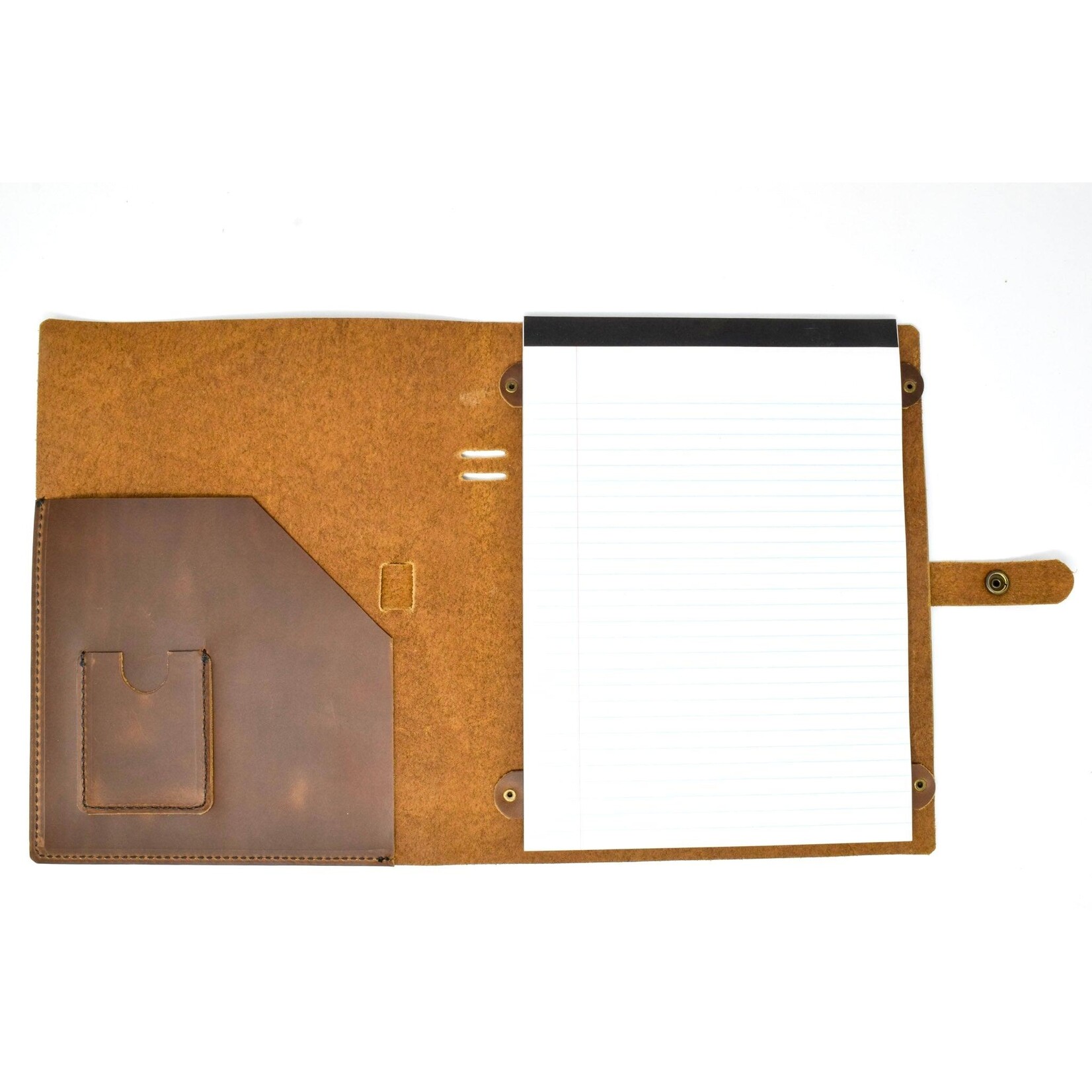 Whiskey Leatherworks Legal Pad Leather Folio