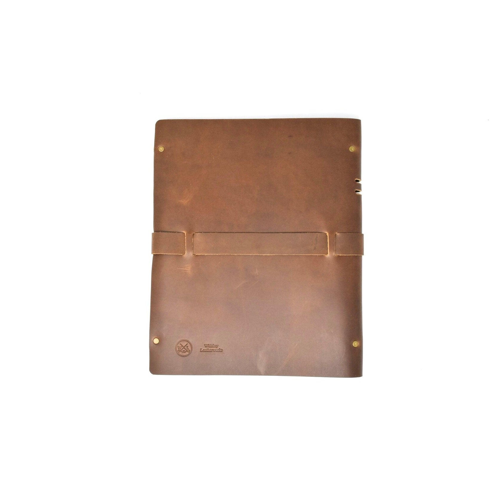 Whiskey Leatherworks Legal Pad Leather Folio