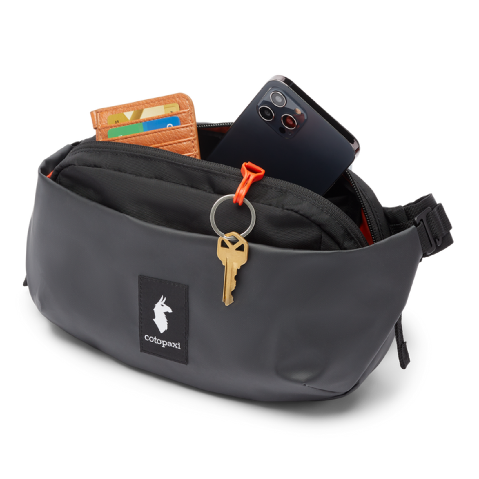 Cotopaxi Todo 2L Hip Pack - Cada Dia - Cotopaxi Black