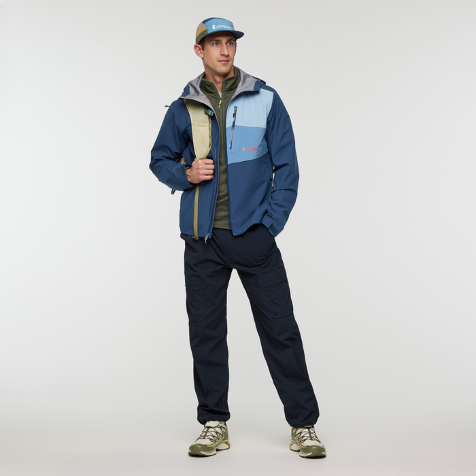 Cotopaxi Men's Impermeo 3L Hooded Shell Jacket