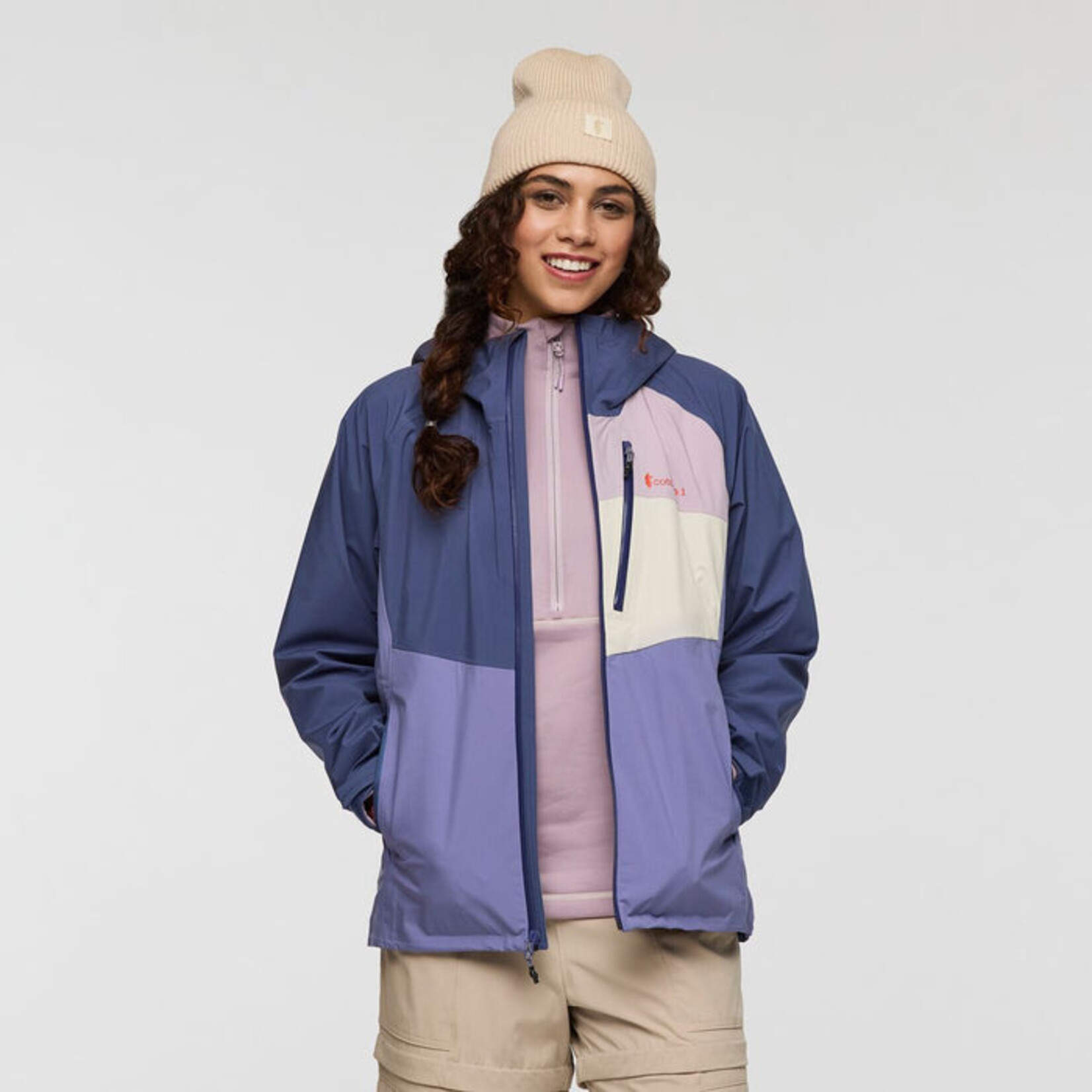 Cotopaxi Women's Impermeo 3L Hooded Shell Jacket