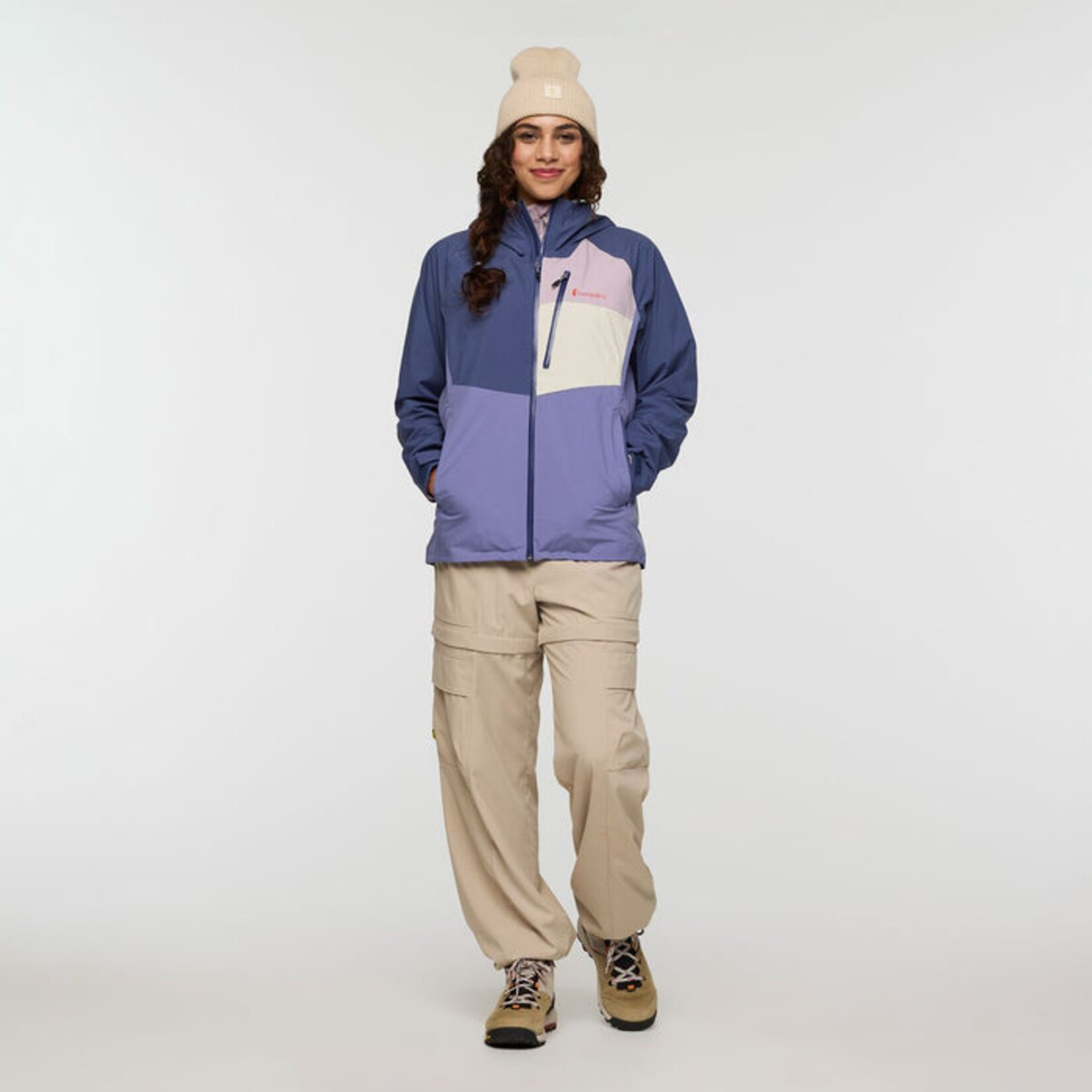 Cotopaxi Women's Impermeo 3L Hooded Shell Jacket