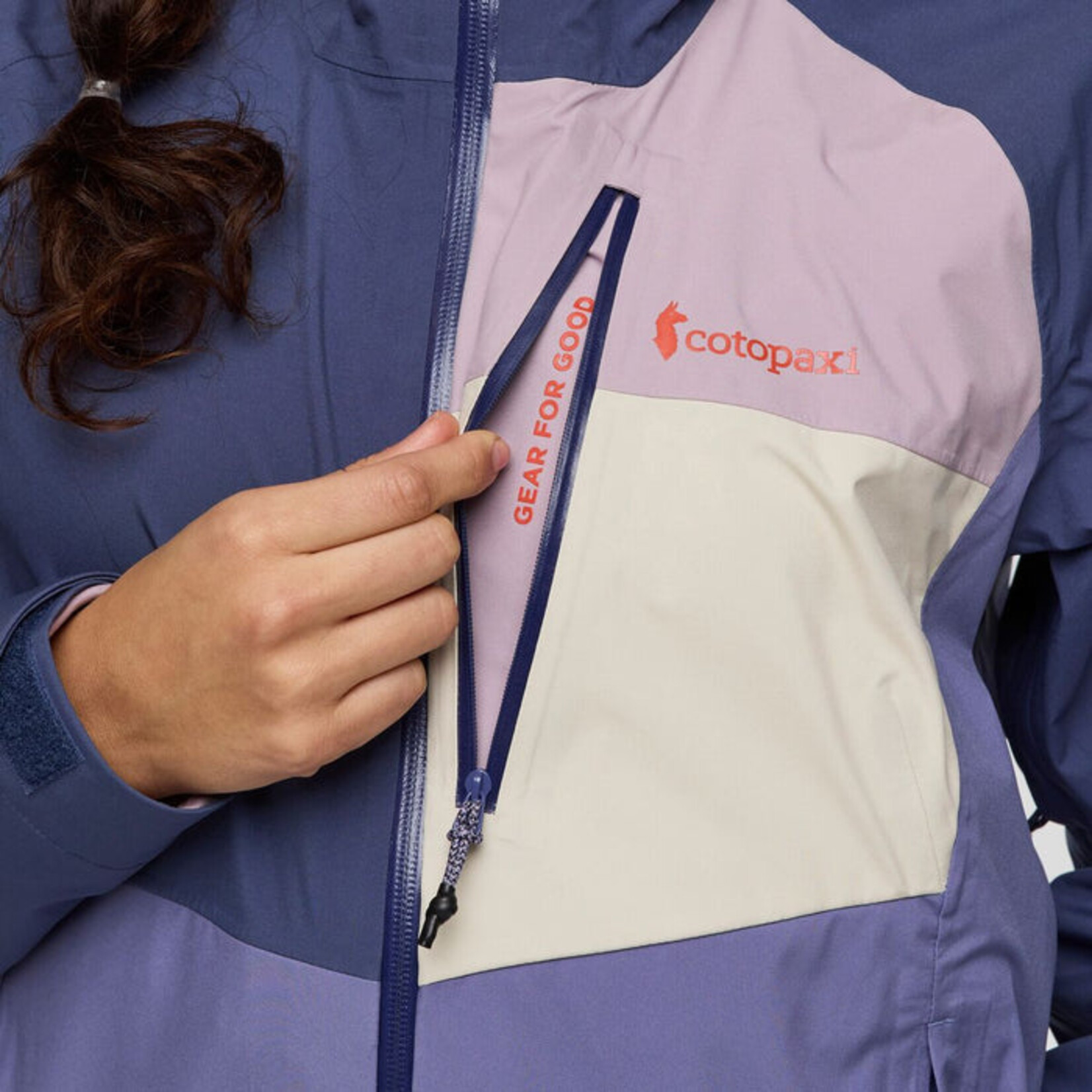 Cotopaxi Women's Impermeo 3L Hooded Shell Jacket