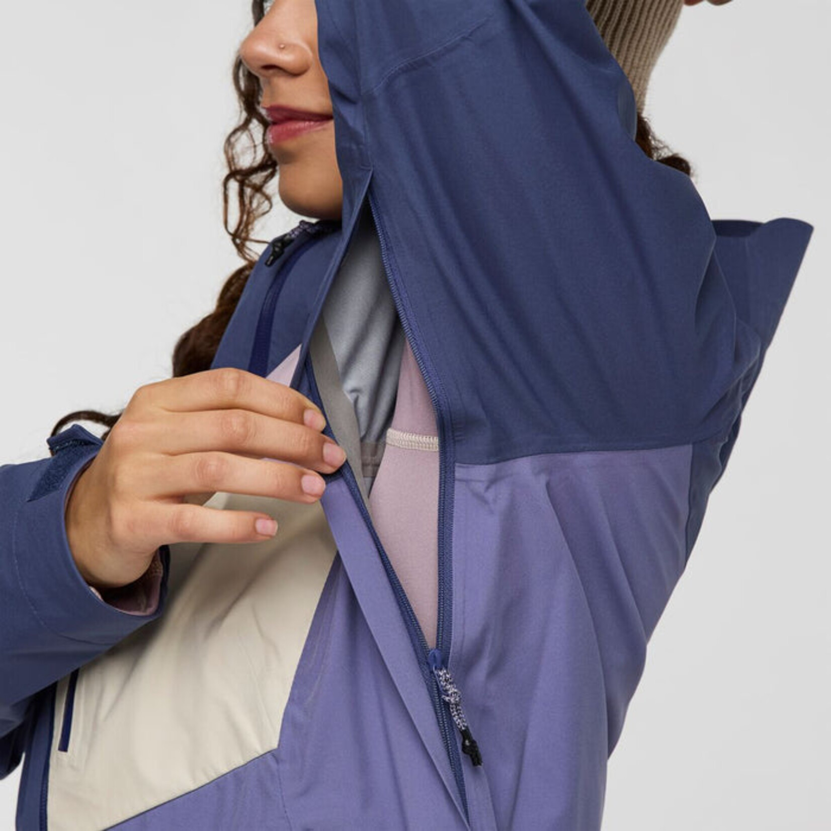 Cotopaxi Women's Impermeo 3L Hooded Shell Jacket