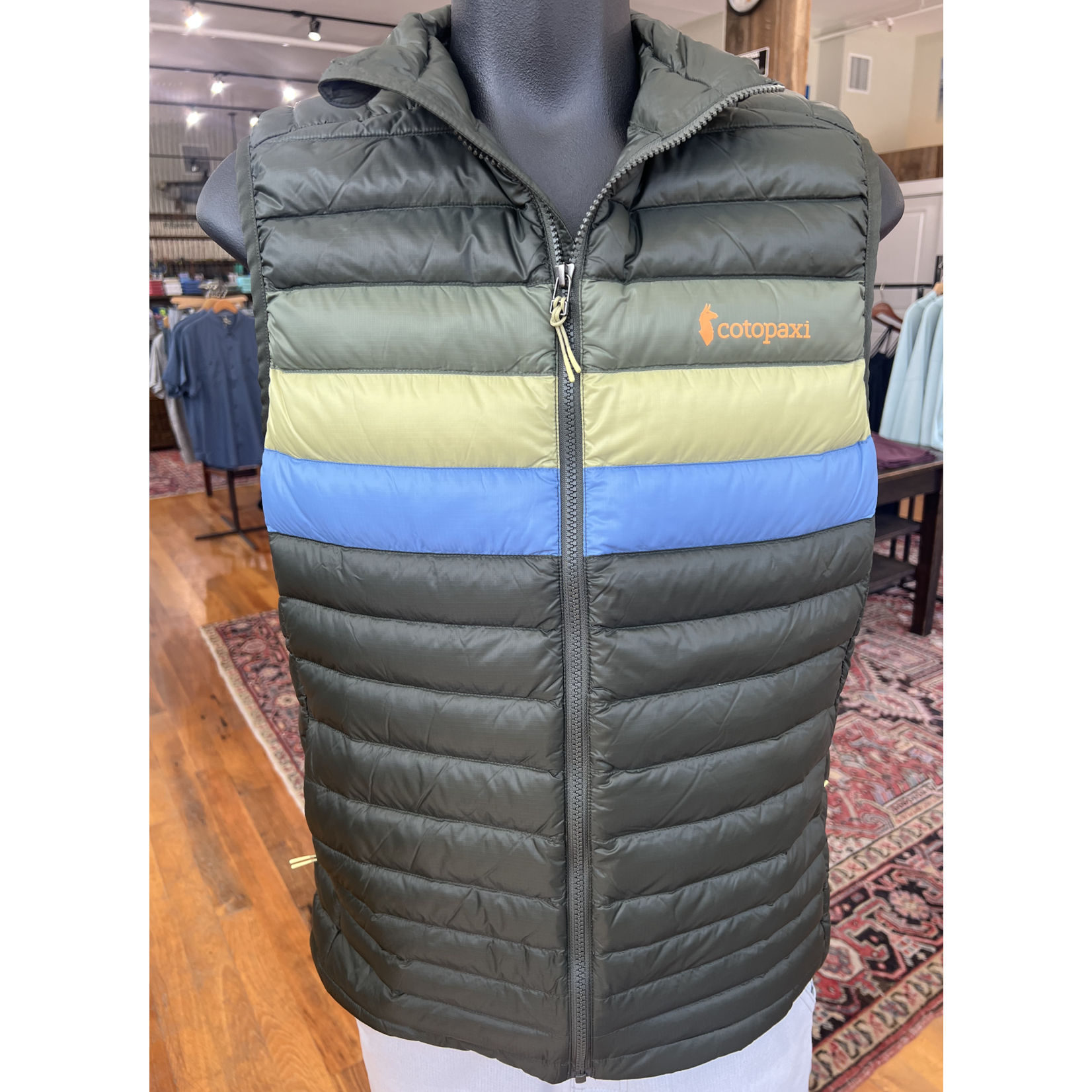 Cotopaxi Men's Fuego Down Vest