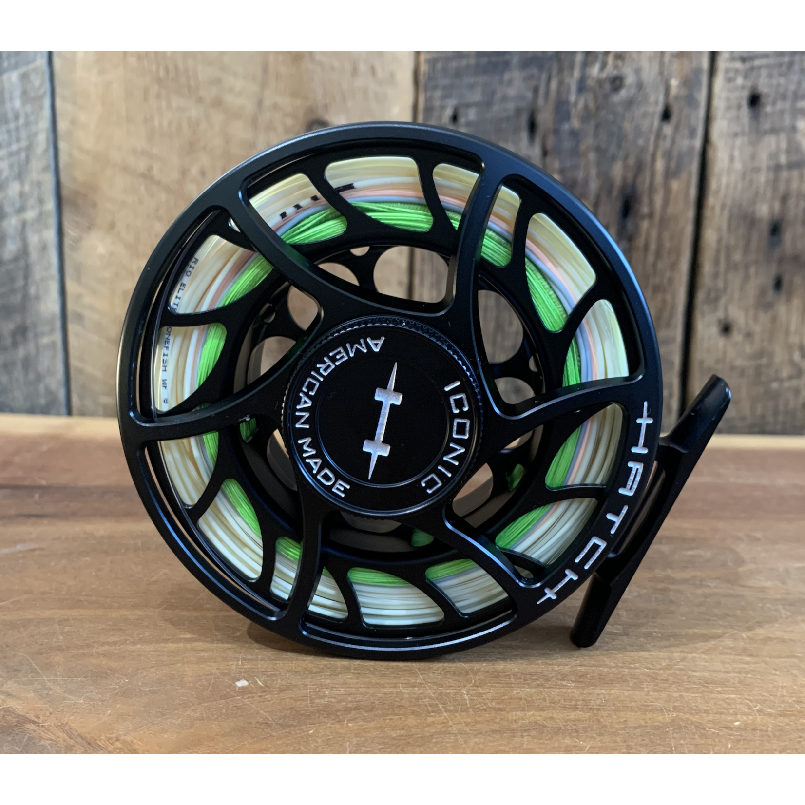 Hatch Iconic 7+ w/ RIO Elite Bonefish 8wt Line