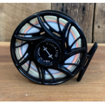 Hatch Finatic 7+ Black/ Silver w/ RIO elite bonefish 9wt line