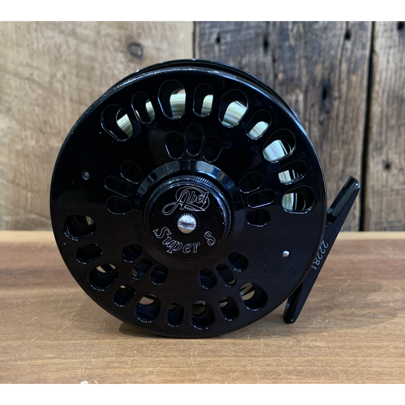 Abel super 8 w/ RIO Bonefish 8wt line