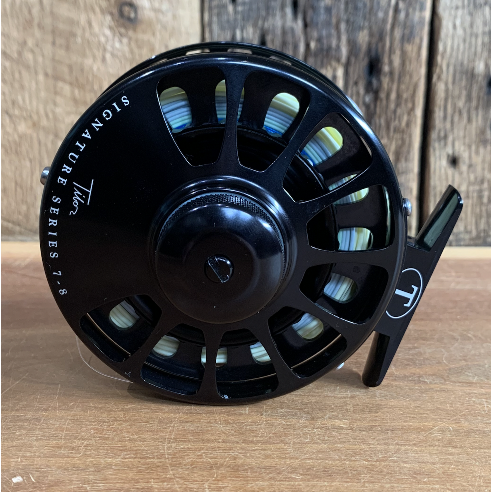 Tibor Signiture Series 7-8 black w/ RIO bonefish 8wt line