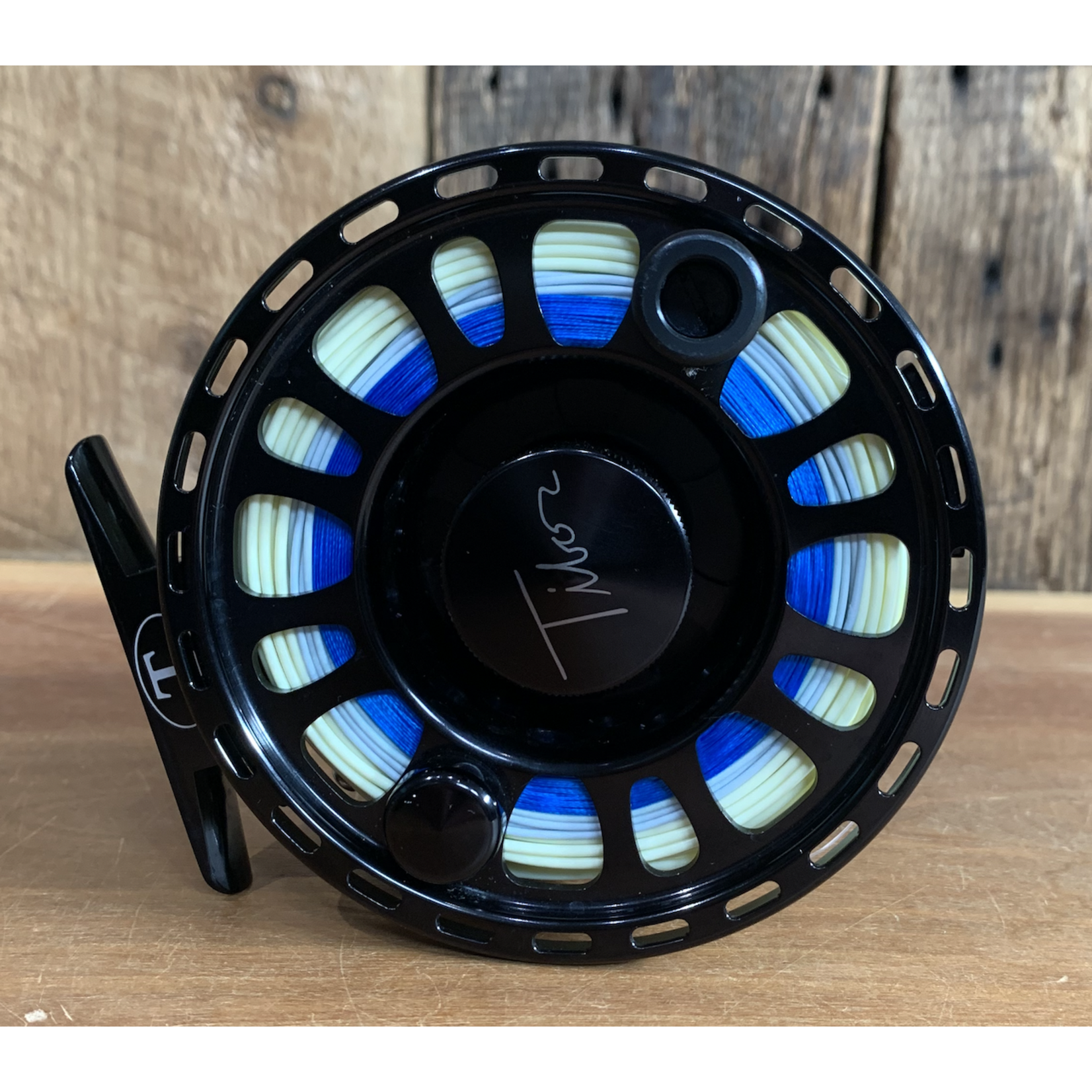 Tibor Signiture Series 7-8 black w/ RIO bonefish 8wt line