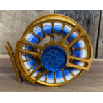 Nautilus XL MAX 8/9 orange/blue drag knob w/  RIO Elite Bonefish 8wt line