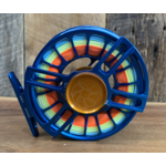 Nautilus XL MAX 8/9 Blue/orange drag knob w/ 9wt floating line