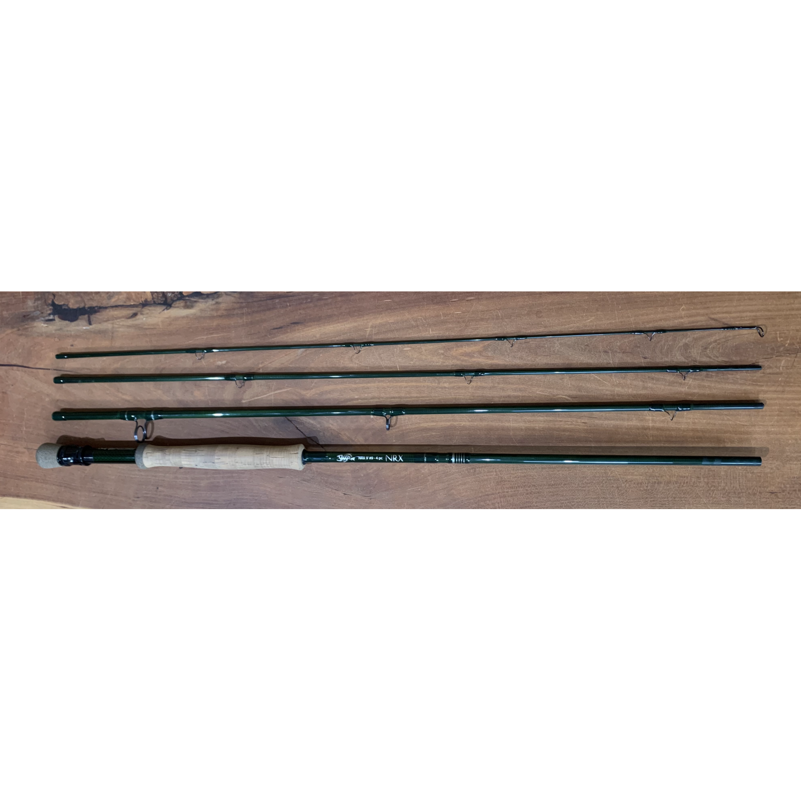 G.loomis NRX 9ft 9 wt 4 pc